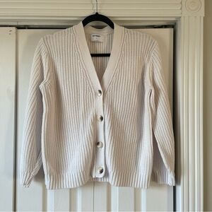 Old Navy Women's Ivory Cardigan